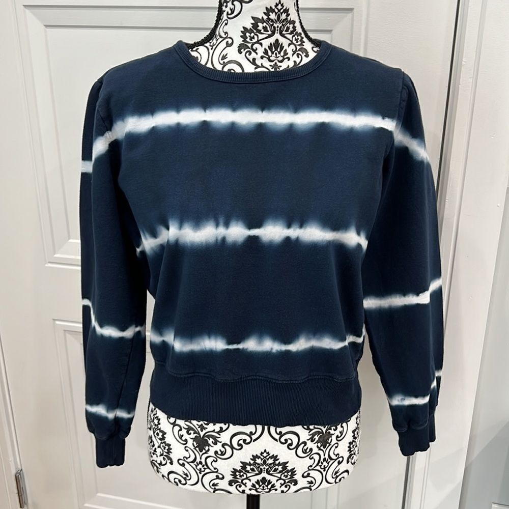 Alya Tie-dye crewneck
